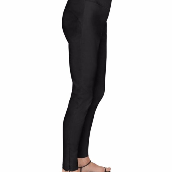 b new york ZIP DETAIL LEGGINGS PANTS, SZ S, NEW - Picture 4 of 8